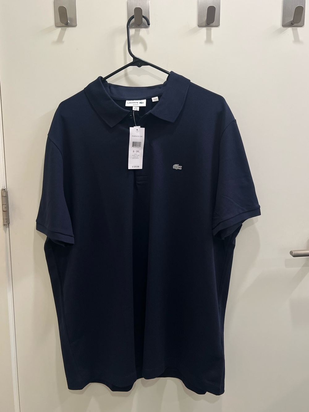 Lacoste Men Polo Shirt 3XL